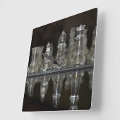 Chess Wall klok (Hoek)