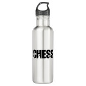 Chess Waterfles (Voorkant)