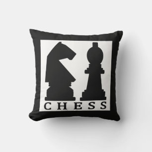 CHESS-werpkussen Kussen