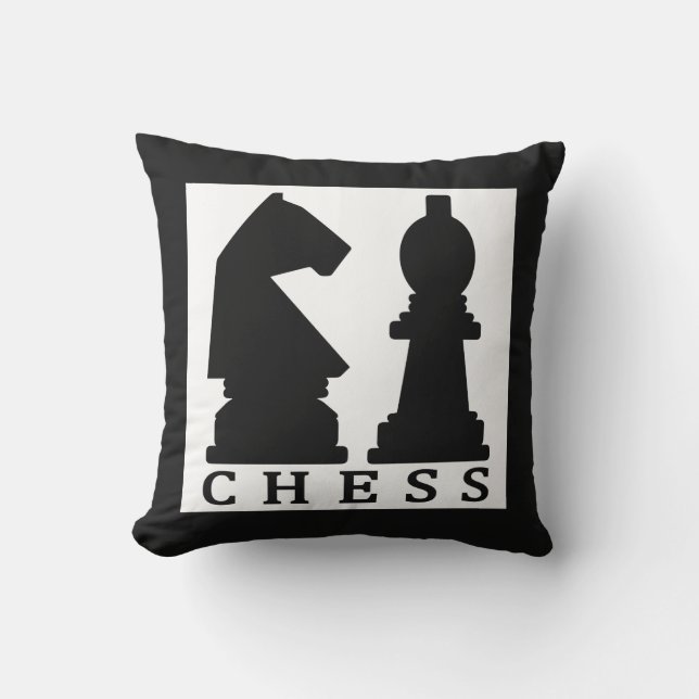 CHESS-werpkussen Kussen (Voorkant)