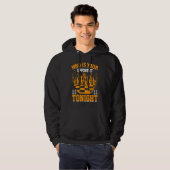 Chess Who Is Your Opponent Tonight Checkmate Game Hoodie (Voorkant volledig)