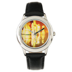 chessboard-6 horloge