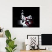 Chessboard - Asassering Poster (Thuiskantoor)