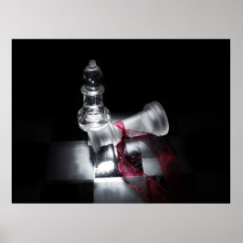 Chessboard - Asassering Poster