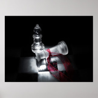 Chessboard - Asassering Poster
