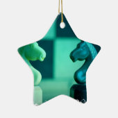 Chessboard Knachten Ornament (Rechts)