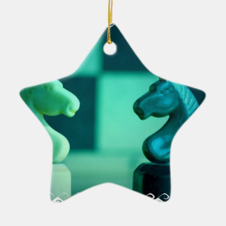 Chessboard Knachten Ornament