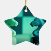 Chessboard Knachten Ornament (Achterkant)