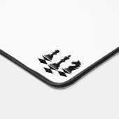 Chessboard Motif de bureau Mat - Strategic Style & (Coin)