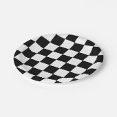 Chessboard Papieren Bordje (Gekanteld)