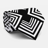 chessboard schaaktafel wedstrijd als stropdas (Opgerold)