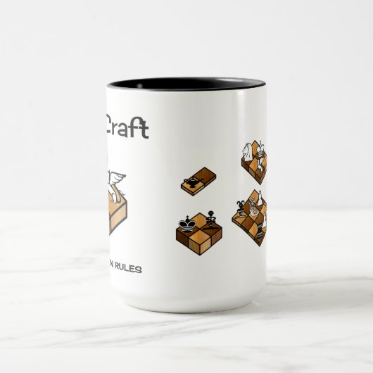 ChessCraft Mug (Centre)