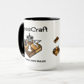 ChessCraft Mug (Devant gauche)