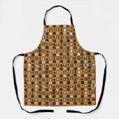 ChessCraft Tile Apron Schort (Voorkant)
