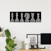 Chesset Poster (Thuiskantoor)