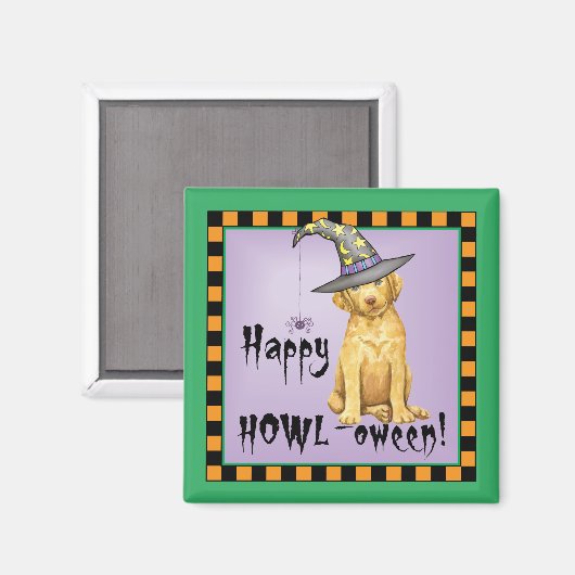 Chessie Magnet de sorcière (Recto/Verso)