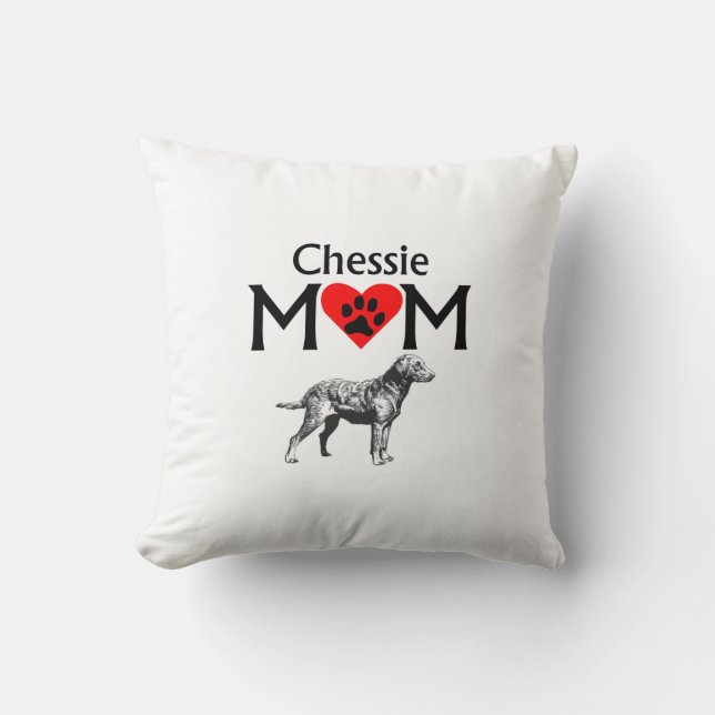 Chessie mama kussen (Voorkant)
