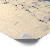 Chessie-Poster Poster (Hoek)