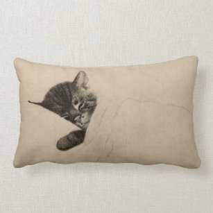 Chessie "sommeil coussin d'accent comme chaton"