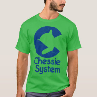 Chessie Systeem 1 T-shirt