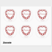 Chessie Ware Liefde - Sticker (Vel)