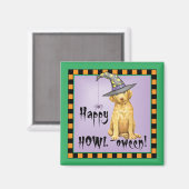 Chessie Witch Magnet Magneet (Voorkant / Achterkant)