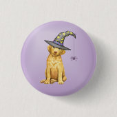 Chessie Witch Pinback Button (Voorkant)