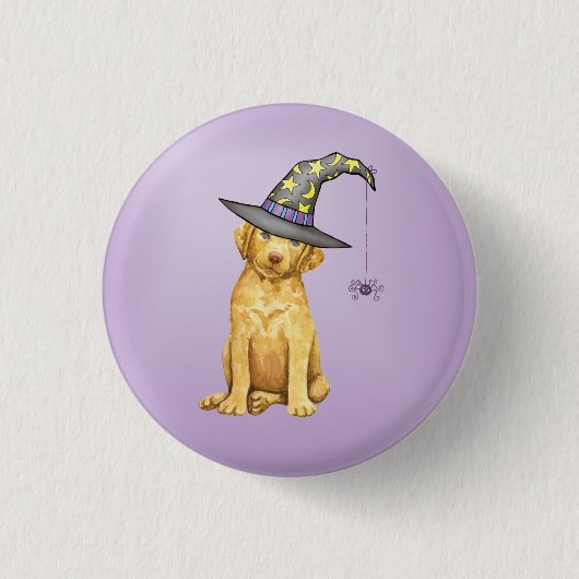 Chessie Witch Pinback Button (Voorkant)