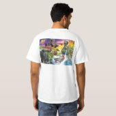 Chessington World of Adventures T-shirt (Achterkant volledig)