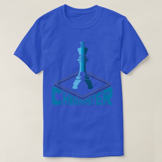 Chessmaster-cadeau T-shirt (Design voorkant)