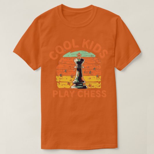 Chessmen Chessboxing Gift for Cool Kinder T-shirt (Design voorkant)