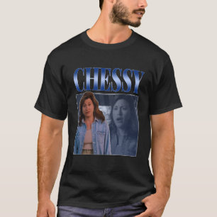 Chessy Parent Trap 90s Geïnspireerde homage Cla T-shirt