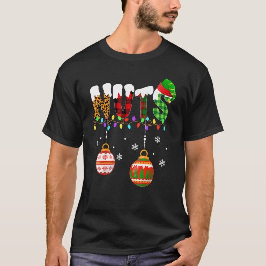 Chest Nuts Couples Christmas Chestnuts Adult Match T-shirt (Voorkant)