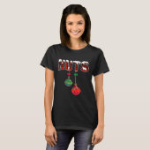 Chest Nuts Funny Matching Chestnoten T-shirt (Voorkant volledig)
