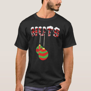 Chest Nuts Funny Matching Chestnuts T-shirt