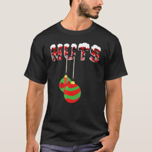 Chest Nuts Funny Matching Chestnuts T-shirt