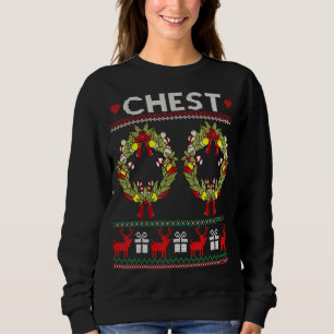 Chest Nuts Funny Matching Chestnuts Trui
