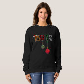 Chest Nuts Funny Matching Chestnuts Trui (Voorkant volledig)