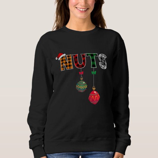 Chest Nuts Funny Matching Chestnuts Trui (Voorkant)