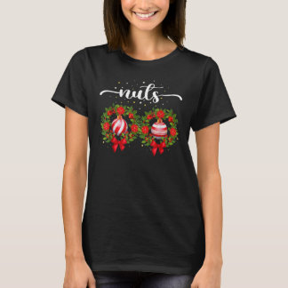 Chest Nuts kerstt Shirt Funny Matching Couple
