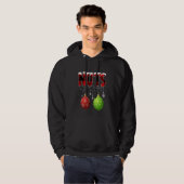 Chest Nuts   Matching Chestnuts Christmas Couples  Hoodie (Voorkant volledig)