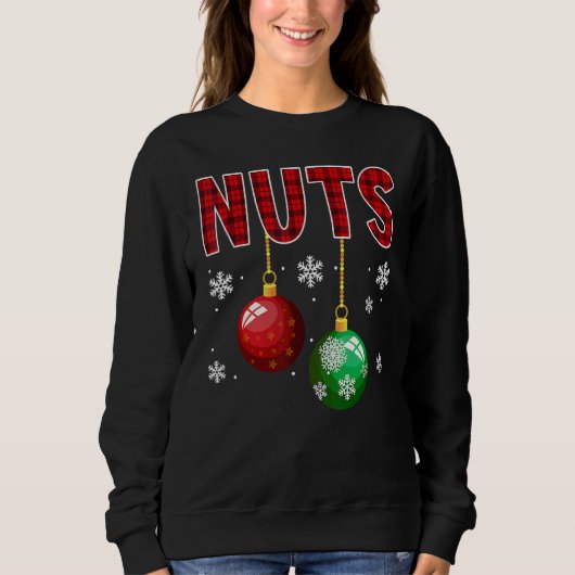 Chest Nuts  Matching Chestnuts Christmas Couples N Trui (Voorkant)