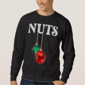 Chest Nuts  Matching Chestnuts Christmas Couples N Trui (Voorkant)