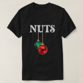 Chest Nuts Matching Chestnuts Christmas Couples Nu T-shirt (Design voorkant)