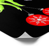 Chest Nuts Matching Chestnuts Christmas Snow Coupl Poster (Hoek)