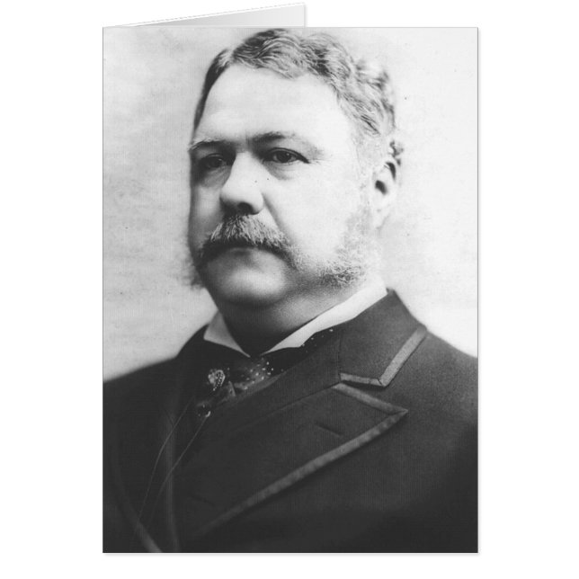 Chester A. Arthur 21 (Devant)