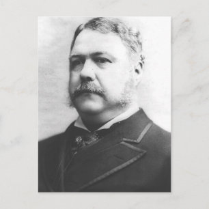 Chester A. Arthur 21 Briefkaart