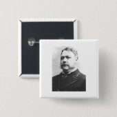 Chester A. Arthur 21 Vierkante Button 5,1 Cm (Voorkant /achterkant)