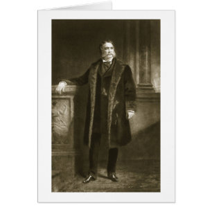 Chester A. Arthur, 21ste President van de Verenigd