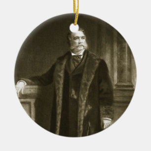 Chester A. Arthur, 21ste President van de Verenigd Keramisch Ornament
